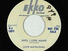 C&W Bopper 45 - Lloyd McCollough - Until I Love Again - Ekko