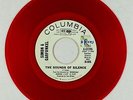 Folk Rock 45 - Simon & Garfunkel - Sounds Of Silence - Columbia - red wax promo