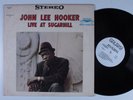 JOHN LEE HOOKER Live At Sugarhill GALAXY LP VG+/VG++ wlp y