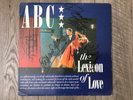 ABC The Lexicon Of Love vinyl lp - signed by 4 original members inc. Martin Fry