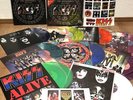 COMPLETE SET  KISS – THE ORIGINALS 1974-1979 BLACK BOX SET Japan PHJR-20002/12