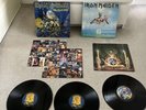 Iron Maiden - Live After Death & Seventh Son Of A Seventh Son Vinyl Records 1985