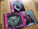 3x Twisted Sister Japan Vinyl - Stay Hungry, Come Out and Play, Topzustand OBI