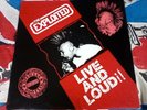 EXPLOITED - LIVE & LOUD VINYL L.P. SEX PISTOLS Clash DAMNED Discharge BUZZCOCKS