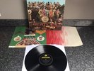 LP THE BEATLES SGT PEPPERS LONELY HEARTS CLUB BAND UK 1ST PRESS STEREO PCS 7027