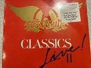 Vintage 1987 Aerosmith - Classics Live II LP  New In Package