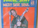 MAGIC SAM BLUES BAND West Side Soul LP DELMARK 1968 US re DS615 MIGHTY JOE YOUNG