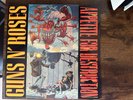Guns N’ Roses Appetite For Destruction 1987 Vinyl LP Banned Cover VG+