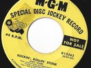 Rockabilly-Andy Starr on MGM 12263-Rockin' Rollin' Stone/I Wanna Go South-LISTEN