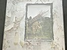Led Zeppelin - IV 1971 LP Vinyl  SD-7208 Atlantic Promo Ed ST-A-7 12286 PR VG+