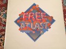 FREE - FREE AT LAST - UK ISLAND RECORDS 1972 PINK RIM - BLUES ROCK, HARD ROCK LP