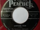 Doo Wop Gospel 45 Red Vinyl SENSATIONAL NIGHTINGALES - Another Year PEACOCK mp3