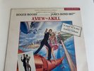 A VIEW TO A KILL ORIGINAL SOUNDTRACK JOHN BARRY DURAN DURAN BOND1 JAMES BOND 85