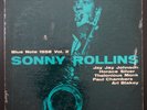 Sonny Rollins – Volume 2 BLUE NOTE BLP1558 mono Jazz RARE 9M EAR 47 West 63rd LP