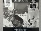 NIRVANA Bleach Clear / White Newbury Comics 750 only Vinyl LP Still Sealed