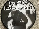 Sex Pistols Pretty Vacant New Zealand press Picture Disc 7 inch Vinyl