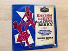 CHUCK BERRY AND HIS COMBO - RHYTHM AND BLUES WITH CHUCK BERRY - 1957 EP - LONDON
