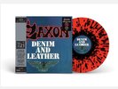 Denim & Leather (hmv Exclusive)the 1921 Centenary Edition Splatter Vinyl Saxon