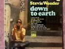 LITTLE STEVIE WONDER LP Down To Earth TAMLA 272 orig 1966 in shrink CLEAN stereo