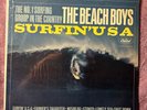 THE BEACH BOYS LP Surfin Usa CAPITOL og Stereo SHRINK 1963 co sleeve RAINBOW
