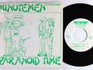Punk EP - Minutemen - Paranoid Time - SST - VG++ OG press