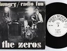 Punk Power Pop 45 - Zeros - Hungry - Small Wonder UK - VG++