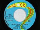 R&B Soul 45 - Minnie Epperson - Grab Your Clothes - Peacock - VG++