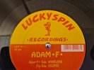 Adam F - Whiplash LSR015  VG+ Breakbeat Hardcore Jungle 1994