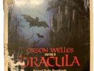 Dracula Radio Broadcast by Orson Welles Record LP Mark 1976 W Vinyl Horror Read