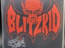 Blitzkid / The Cryptkeeper Five RED Vinyl 7'' Record Autographed by A. Goolsby