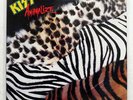 KISS ANIMALIZE CASABLANCA 28SA250 JAPAN OBI VINYL LP