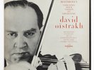 SAXF 119 OISTRAKH CLUYTENS Beethoven violin concerto 1960 FR Columbia STEREO LP