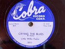 Cobra 5011 Little Willie Foster LITTLE GIRL Blues DELTA BLUES    78 rpm EE+ 1957