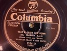 Columbia 1266D Francis Craig Orch FLORIDA LOW DOWN  1927 JAZZ E+ hot