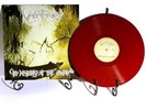 VARATHRON His Majesty At The Swamp LP Red Marble Vinyl Necromantia Agatus Zemial