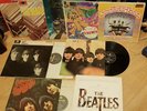 THE BEATLES x 9  PLEASE ME With RUBBER SOUL For Sale OLDIES MMT Red 62-66 ABBEY