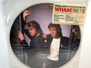 WHAM  Make it Big Limited Edition Picture Disc Vinyl Rare Vintage George Michael