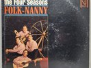 THE FOUR SEASONS: Folk-Nanny, RARE, Vee Jay Record VJS 1082 Stereo LP, VG+ Vinyl