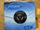 Rare Carl Perkins London 7” 45 Vinyl Tri Centre Record Your True Love/ Matchbox