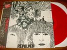The BEATLES Revolver MONO Japanese RED colored vinyl LP EMI/Odeon label