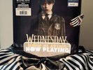 Wednesday Netflix Season 1 Soundtrack Pink/Black Split 2LP Vinyl (New/Sealed)