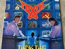 Toxik -Think This 1989 Roadracer Records Vinyl LP Thrash Excellent Condition