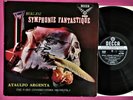 BERLIOZ 'SYMPHONIE FANTASTIQUE' - ARGENTA/PARIS CO -DECCA SXL2009 - ED1 -BLUE BK