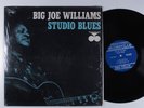 BIG JOE WILLIAMS Studio Blues PRESTIGE/BLUESVILLE LP VG+ mono SHRINK y