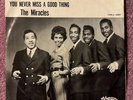THE MIRACLES 45 Pic Sleeve TAMLA I'll Try Something New NICE COPY rare