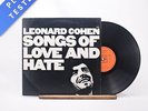 Leonard Cohen - Songs Of Love And Hate - LP Vinyl Record - VG+/EX
