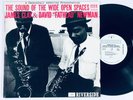 James Clay & David Fathead Newman ‎– The Sound Of The Wide Open Spaces 1986