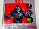 KISS - SINGLE 7“ - SURE KNOW SOMETHING / DIRTY LIVIN´ - BRAZILIAN ART