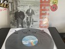 THE OUTFIELD Diamond Days VG+ VINYL In Shrink With HYPE STICKER RARE