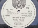 FAIRFIELD PARLOUR From Home To Home '70 UK 1st VERTIGO SWIRL psych gem NICE COPY